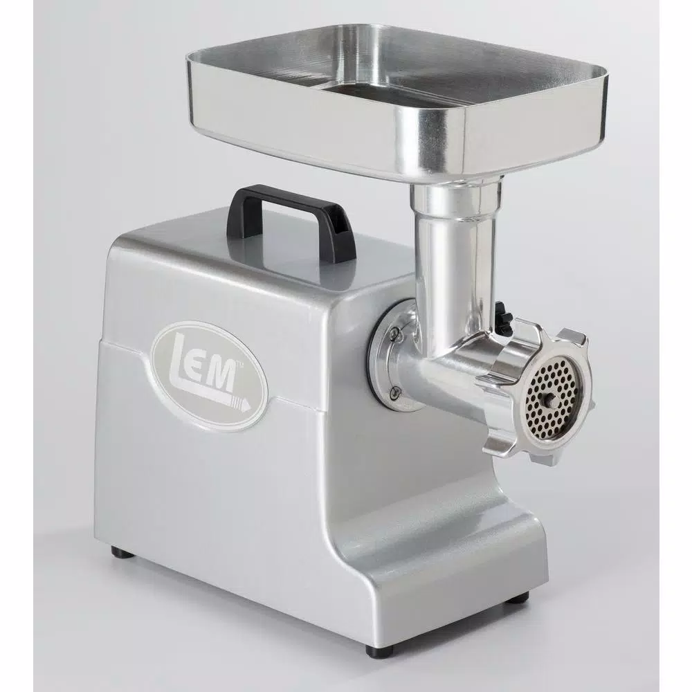 Kitchen Gadgets & Tools LEM Mighty Bite #8 Electric Meat Grinder With 3 Stuffing Tubes And Meat Stomper