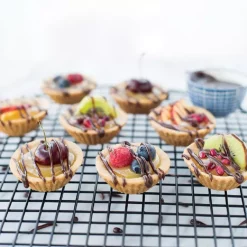 Bakeware Nordic Ware French Tartlette Pan 9 Bakeware Nordic Ware French Tartlette Pan -Weston Shop aluminum nordic ware baking molds 41437m 4f 1000