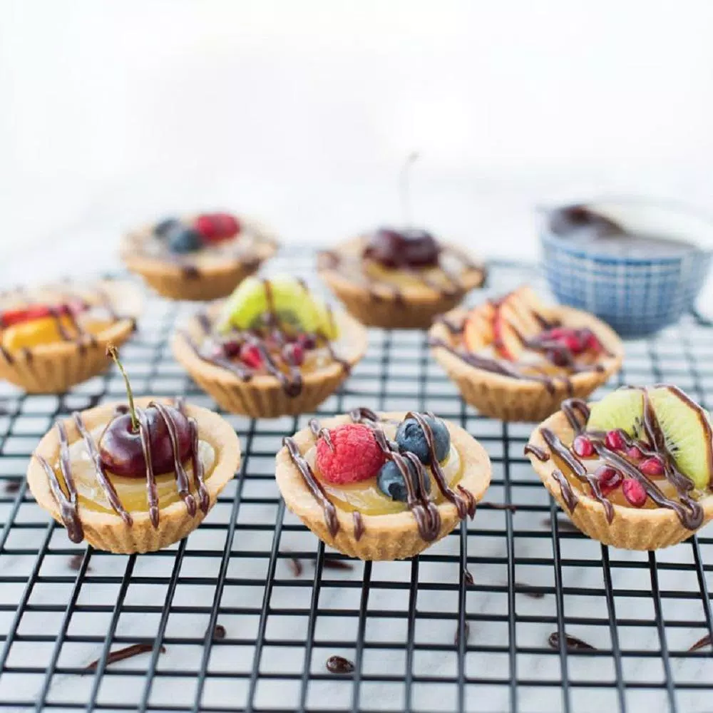 Bakeware Nordic Ware French Tartlette Pan 5 Bakeware Nordic Ware French Tartlette Pan - Image 3