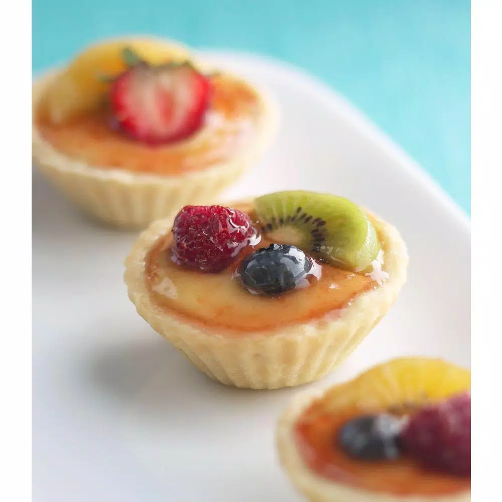 Bakeware Nordic Ware French Tartlette Pan 4 Bakeware Nordic Ware French Tartlette Pan - Image 2
