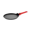Cookware AMERCOOK 9.5 In. Scratch Resistant Aluminum Round Crepe Pan W/ Detachable Handle