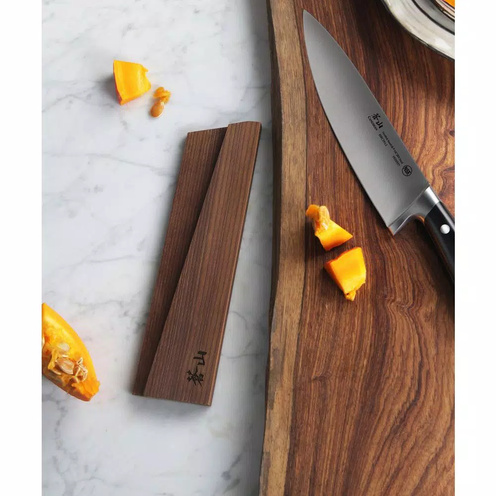 Cutlery Cangshan Solid Ash Wood Magnetic Knife Sheath Only For 8 In. Chef’s Knife - Image 5