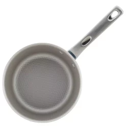 Alternative view of Cookware Ayesha Curry Home Collection 3 Qt. Aluminum Nonstick Sauce Pan In Twilight Teal With Glass Lid