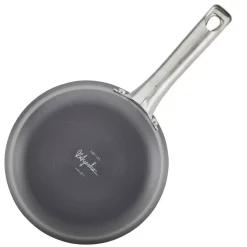 Cookware Ayesha Curry Home Collection 2 Qt. Aluminum Nonstick Sauce Pan In Basil Green With Glass Lid 7 Cookware Ayesha Curry Home Collection 2 Qt. Aluminum Nonstick Sauce Pan In Basil Green With Glass Lid -Weston Shop ayesha curry sauce pans 80139 1d 1000