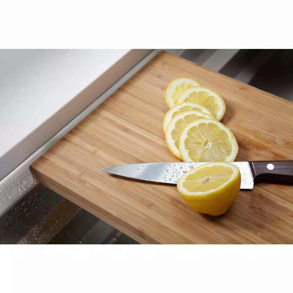 Cutlery KOHLER Prolific Bamboo Cutting Board 7 Cutlery KOHLER Prolific Bamboo Cutting Board - Image 5