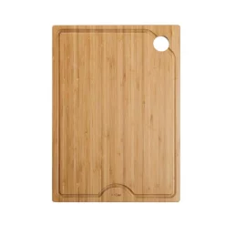 Alternative view of Cutlery KRAUS 12 In. Solid Bamboo Workstation Kitchen Sink Cutting Board