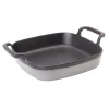 Bakeware Bayou Classic 6 In. Enameled Weathered Gray Baking Dish