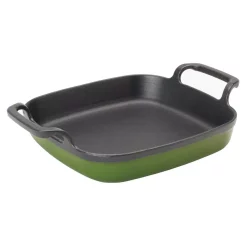 Bakeware Bayou Classic 8 In. Enameled Cypress Green Baking Dish