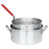 Cookware Bayou Classic 10 Qt. Aluminum Fry Pot With Basket