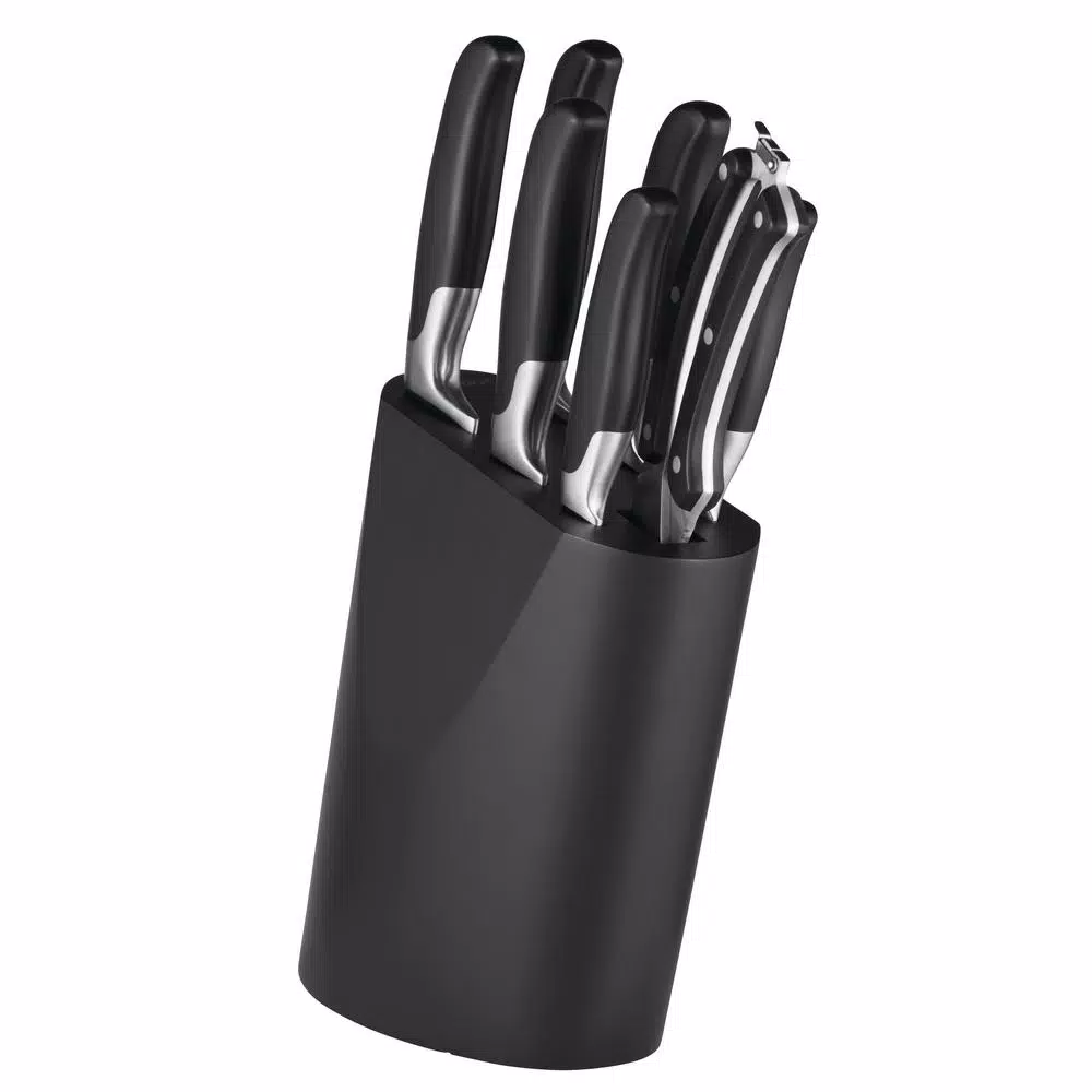 Cutlery BergHOFF Essential 8-Piece Knife Block Set