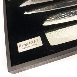 BergHOFF Martello 5-Piece Cutlery Set With Wooden Case 8 BergHOFF Martello 5-Piece Cutlery Set With Wooden Case -Weston Shop berghoff knife sets 2212095 4f 1000