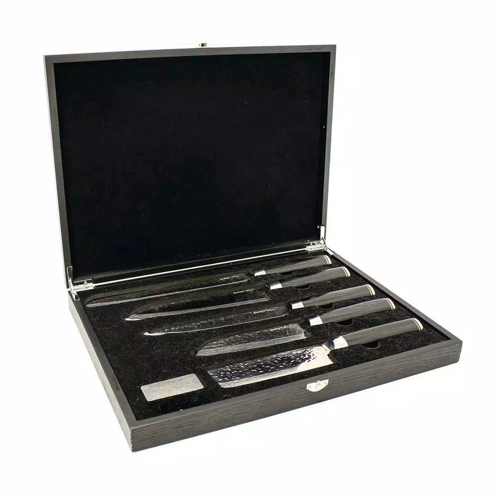 BergHOFF Martello 5-Piece Cutlery Set With Wooden Case 3 BergHOFF Martello 5-Piece Cutlery Set With Wooden Case