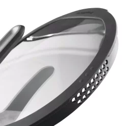 Cookware BergHOFF GEM Stay Cool 4.1 Qt. Cast Aluminum Nonstick Saute Pan In Gray With Glass Lid -Weston Shop berghoff saute pans 2307424 c3 1000