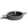 Cookware BergHOFF Leo 3.1 Qt. Aluminum Nonstick Saute Pan In Grey With Glass Lid And Dual Handles 1 Cookware BergHOFF Leo 3.1 Qt. Aluminum Nonstick Saute Pan In Grey With Glass Lid And Dual Handles -Weston Shop berghoff saute pans 3950166 64 1000