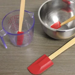 Alternative view of Kitchen Utensils BergHOFF Silicone Red Spatula Set Of 3