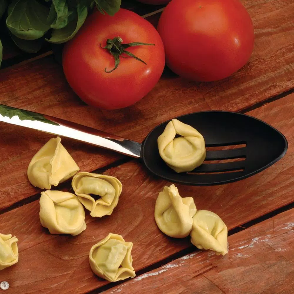 Kitchen Utensils BergHOFF Straight Line Nylon Slotted Spoon 5 Kitchen Utensils BergHOFF Straight Line Nylon Slotted Spoon - Image 3
