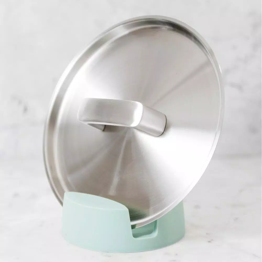 Kitchen Utensils BergHOFF Leo 2-Piece Gray And Mint Ladle Holder Set 4 Kitchen Utensils BergHOFF Leo 2-Piece Gray And Mint Ladle Holder Set - Image 2