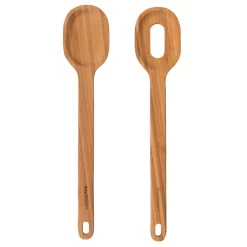Kitchen Utensils BergHOFF Leo 2-Piece Bamboo Serving Set