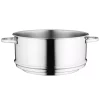 Cookware BergHOFF Essentials Comfort Steamer Pan 10″ 18/10 Stainless Steel 1 Cookware BergHOFF Essentials Comfort Steamer Pan 10″ 18/10 Stainless Steel -Weston Shop berghoff stock pots 1100229 64 1000
