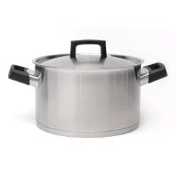 Cookware BergHOFF Ron 6.8 Qt. Stainless Steel Stock Pot With Lid