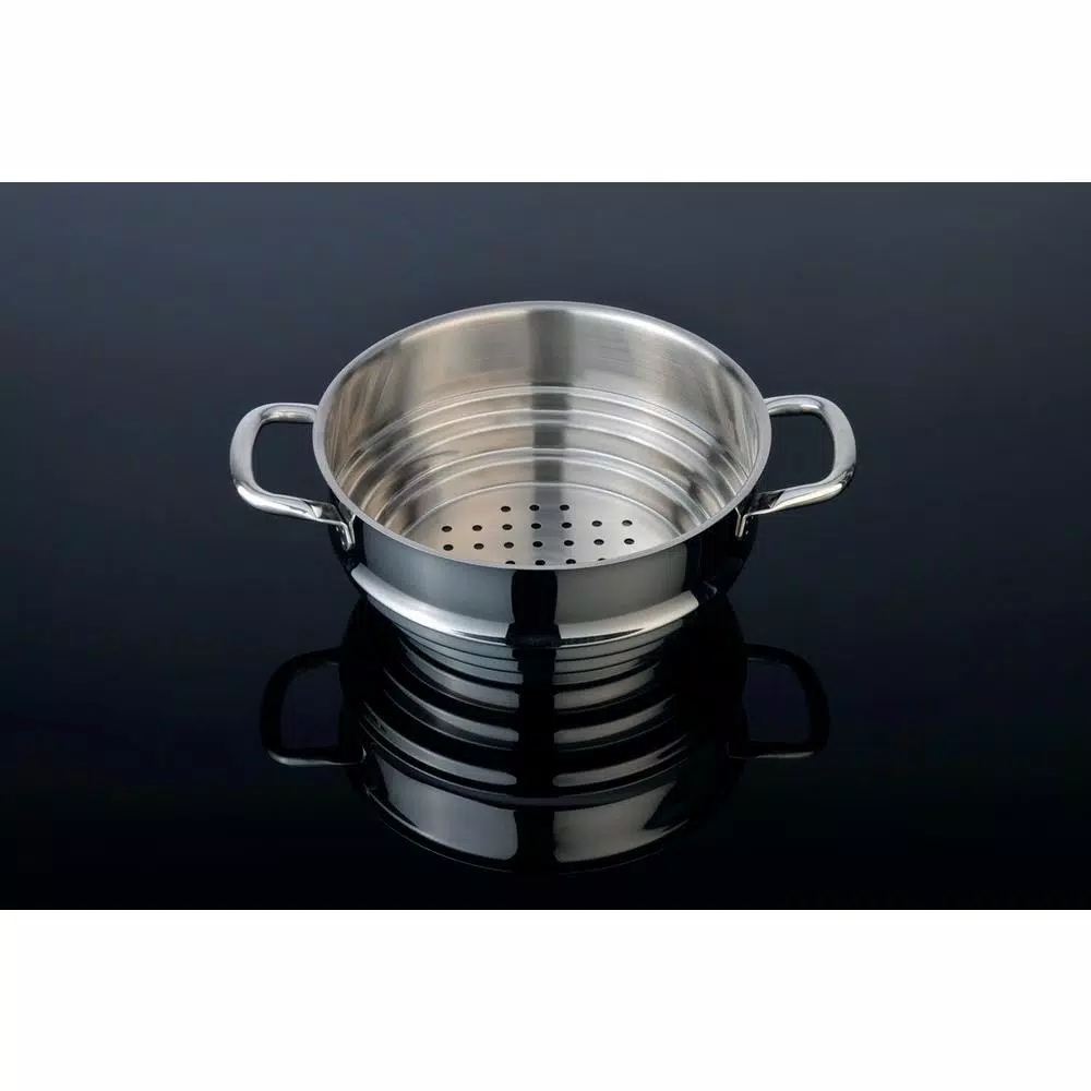 Cookware BergHOFF CollectNCook Stainless Steel 9.5 In. Steamer Insert 5 Cookware BergHOFF CollectNCook Stainless Steel 9.5 In. Steamer Insert - Image 3