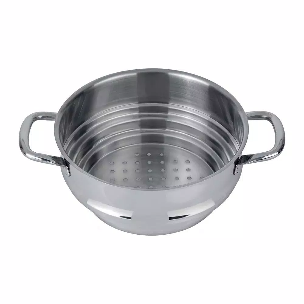 Cookware BergHOFF CollectNCook Stainless Steel 9.5 In. Steamer Insert 3 Cookware BergHOFF CollectNCook Stainless Steel 9.5 In. Steamer Insert