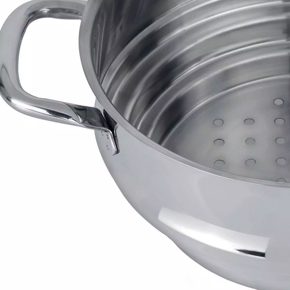 Cookware BergHOFF CollectNCook Stainless Steel 9.5 In. Steamer Insert 4 Cookware BergHOFF CollectNCook Stainless Steel 9.5 In. Steamer Insert - Image 2