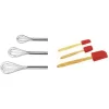Kitchen Utensils BergHOFF Spatula And Whisk Set (Set Of 6) 2 Kitchen Utensils BergHOFF Spatula And Whisk Set (Set Of 6) -Weston Shop berghoff whisks 1105512b 64 1000