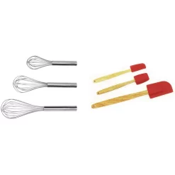 Kitchen Utensils BergHOFF Spatula And Whisk Set (Set Of 6)