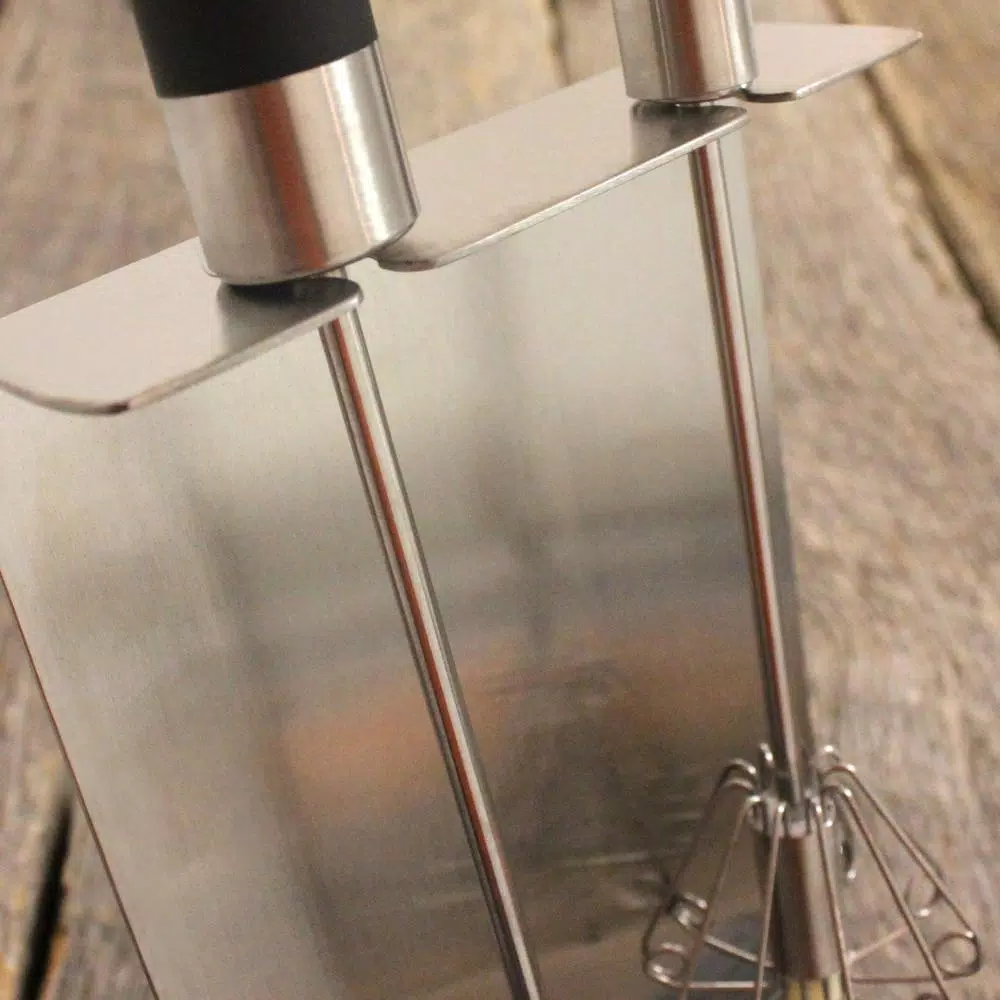 Kitchen Utensils BergHOFF Black Whisk Stand And Timer Set 4 Kitchen Utensils BergHOFF Black Whisk Stand And Timer Set - Image 2
