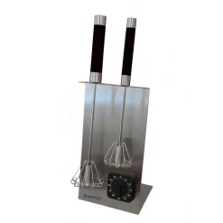 Kitchen Utensils BergHOFF 2-Piece Black Whisk Set With Free Timer