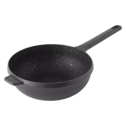 Cookware BergHOFF GEM 10 In. Cast Aluminum Nonstick Stir Fry Pan