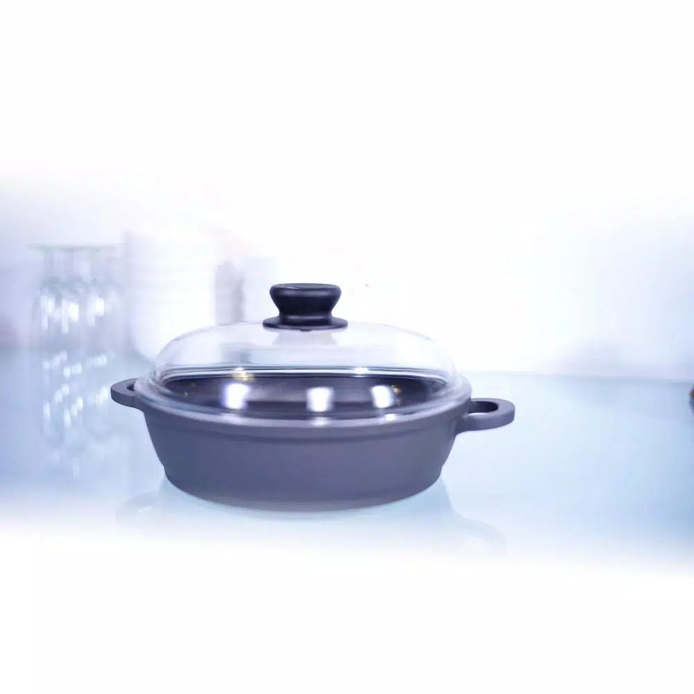 Cookware Berndes Tradition 2 Qt. Non Stick Cast Aluminum Saute Casserole With Lid - Image 3