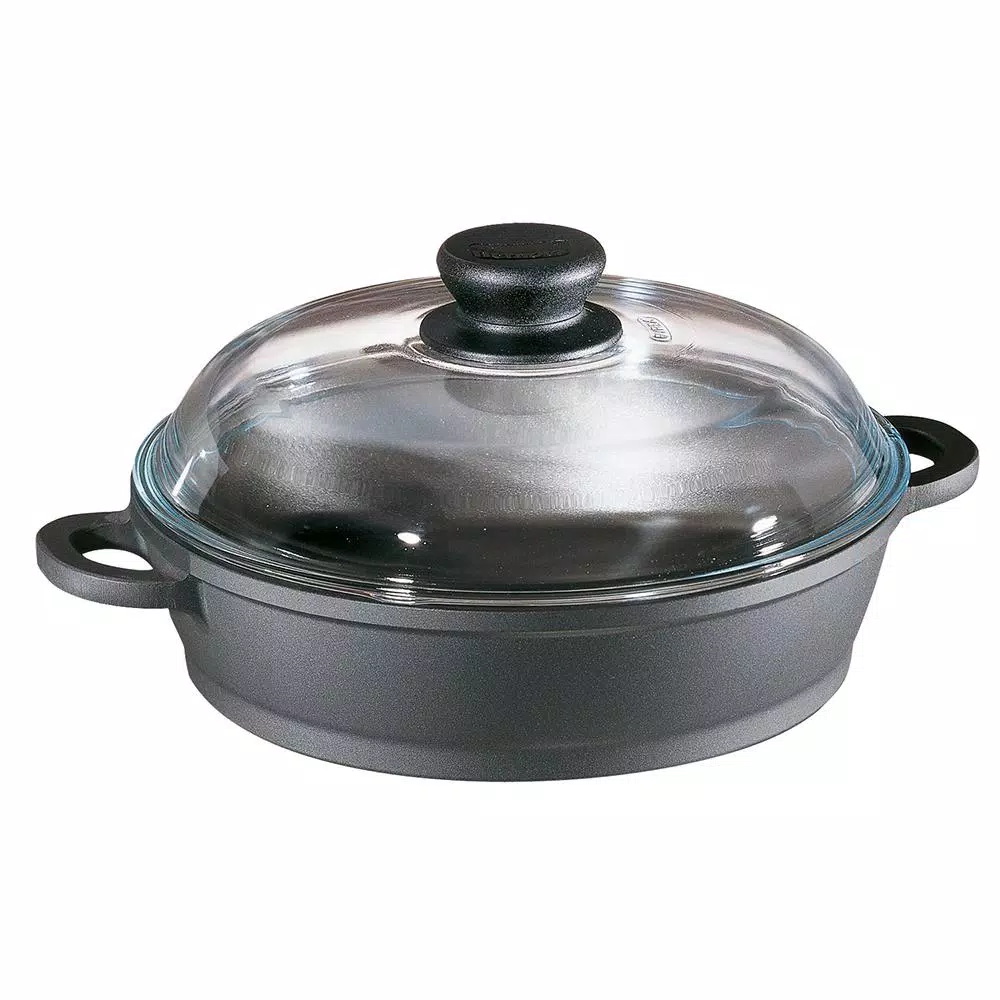Cookware Berndes Tradition 2 Qt. Non Stick Cast Aluminum Saute Casserole With Lid