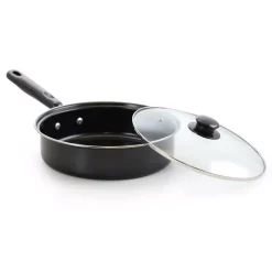 Better Chef Deluxe 7-Piece Aluminum Nonstick Cookware Set In Black -Weston Shop black better chef cookware sets 98580230m 44 1000