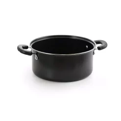 Better Chef Deluxe 7-Piece Aluminum Nonstick Cookware Set In Black -Weston Shop black better chef cookware sets 98580230m 4f 1000
