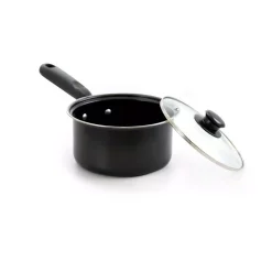Better Chef Deluxe 7-Piece Aluminum Nonstick Cookware Set In Black -Weston Shop black better chef cookware sets 98580230m fa 1000