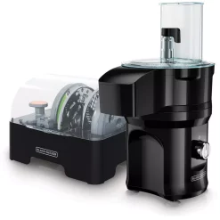 Kitchen Gadgets & Tools BLACK+DECKER MultiPrep 150 W Black Electric Food Chopper Slicer