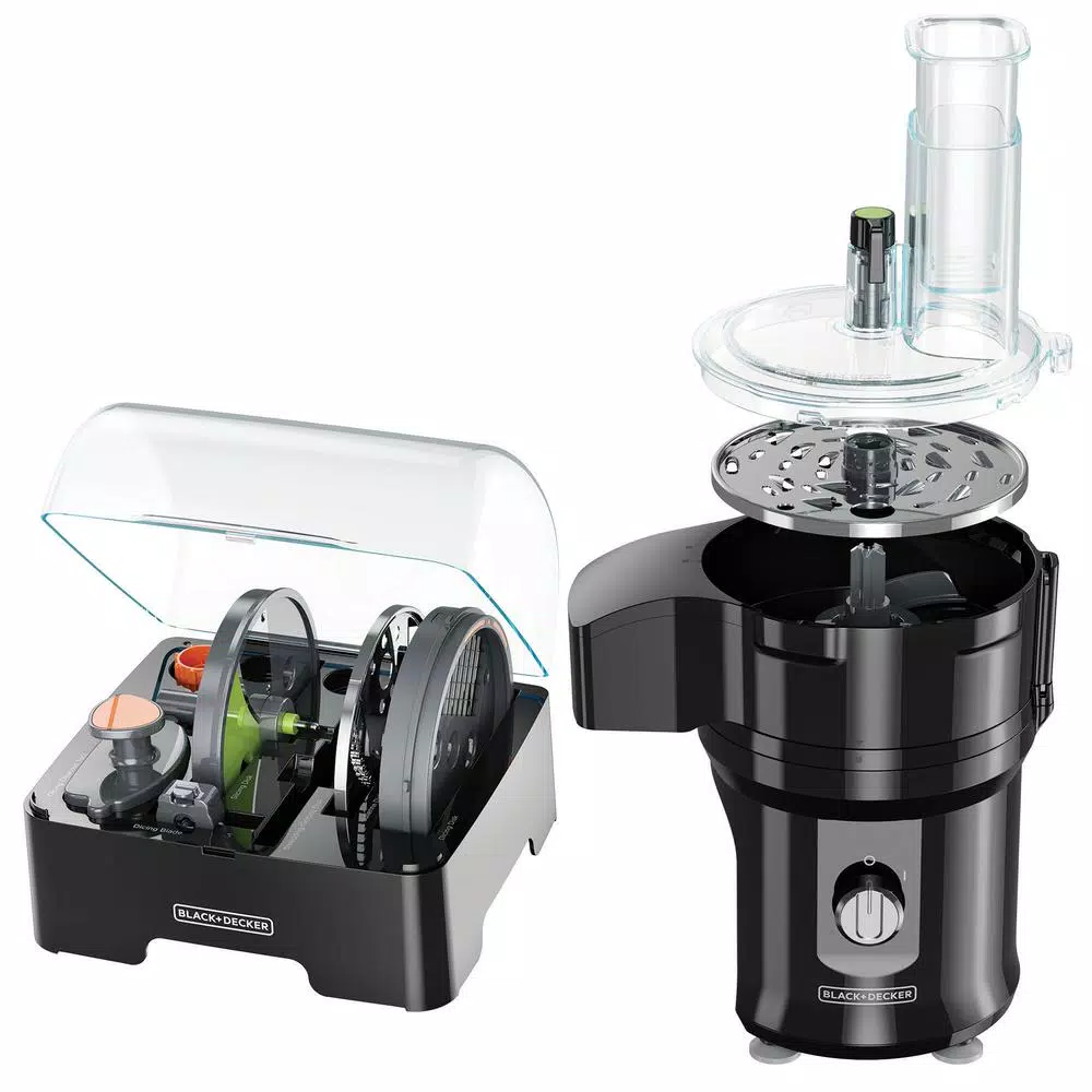 Kitchen Gadgets & Tools BLACK+DECKER MultiPrep 150 W Black Electric Food Chopper Slicer 4 Kitchen Gadgets & Tools BLACK+DECKER MultiPrep 150 W Black Electric Food Chopper Slicer - Image 2
