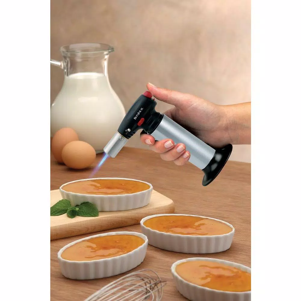 Bakeware BonJour Ramekin Set With Creme Brulee Torch - Image 3