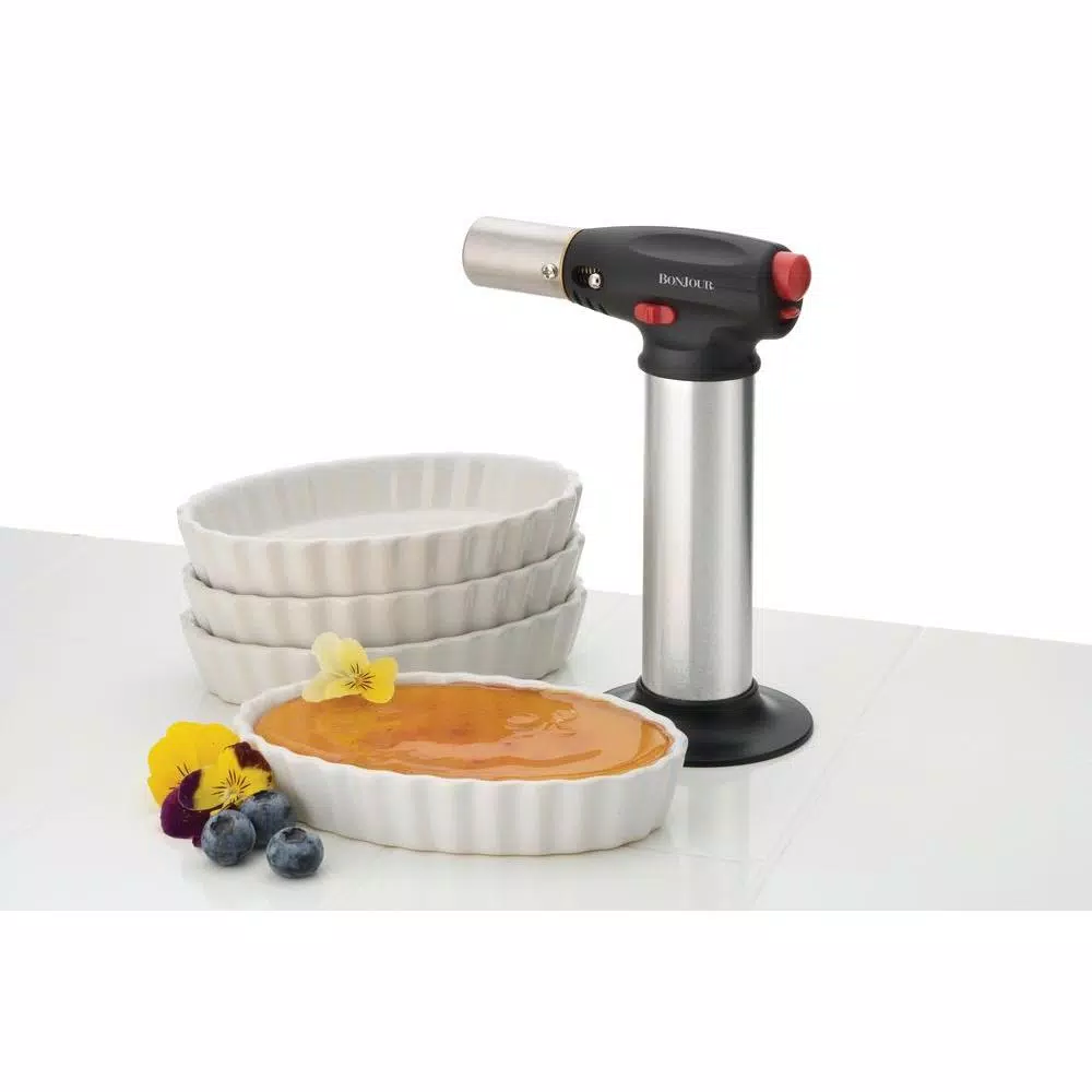 Bakeware BonJour Ramekin Set With Creme Brulee Torch - Image 2