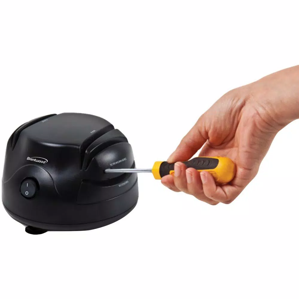 Cutlery Brentwood Appliances Synthetic Electric Knife And Tool Sharpener - Image 5