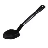 Kitchen Utensils Carlisle Polycarbonate Black Serving Spoon Set Of 12 -Weston Shop black carlisle spoons ladles 442003 64 1000