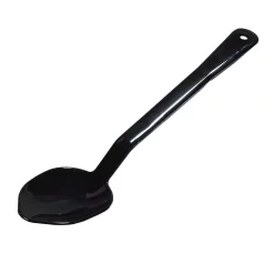 Kitchen Utensils Carlisle Polycarbonate Black Serving Spoon Set Of 12