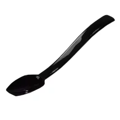 Kitchen Utensils Carlisle Polycarbonate Black Buffet Spoons Set Of 12