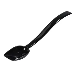 Kitchen Utensils Carlisle Polycarbonate Black Buffet Spoons Set Of 12