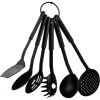 Kitchen Utensils Chef Buddy 6-Piece Kitchen Utensil Set On Ring