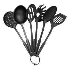Kitchen Utensils Chef Buddy 6-Piece Kitchen Cookware Utensil Set