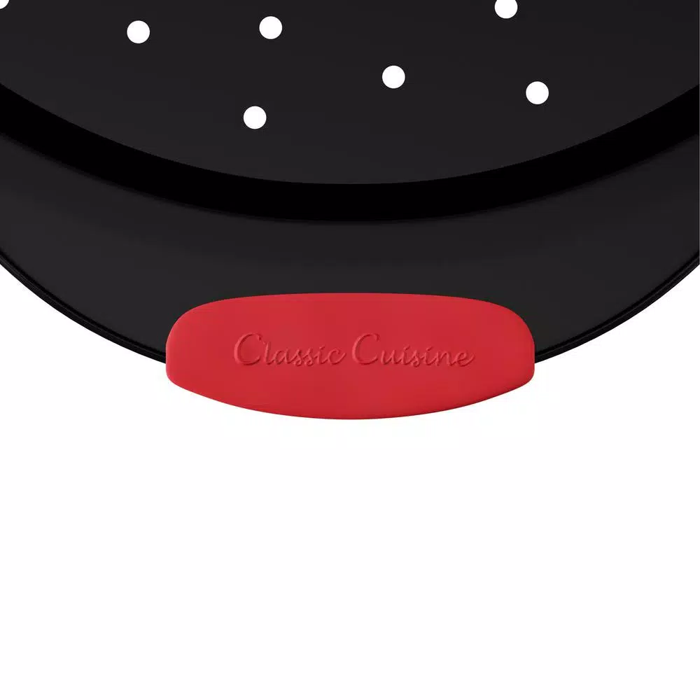 Bakeware Classic Cuisine 13 In. 2-Piece Pizza Pan And Cutter Set 6 Bakeware Classic Cuisine 13 In. 2-Piece Pizza Pan And Cutter Set - Image 4