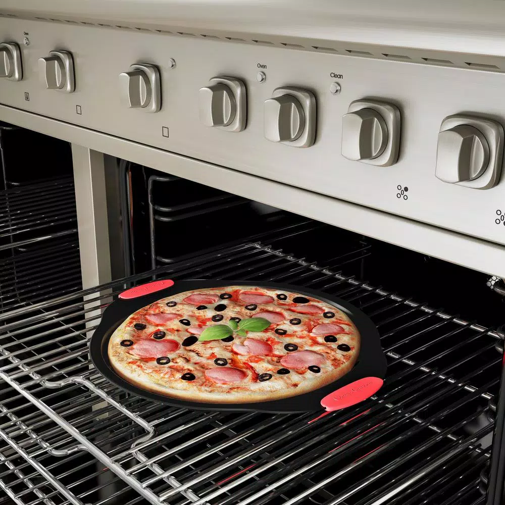 Bakeware Classic Cuisine 13 In. 2-Piece Pizza Pan And Cutter Set 7 Bakeware Classic Cuisine 13 In. 2-Piece Pizza Pan And Cutter Set - Image 5